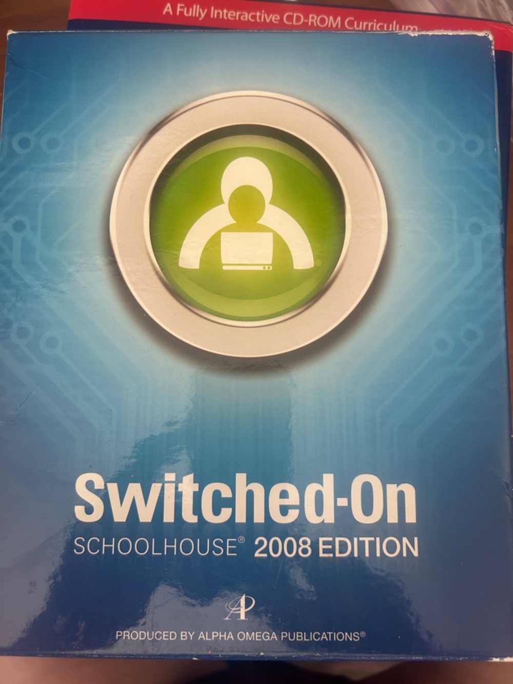 Switched-On Schoolhouse 2008 Edition CD-ROM